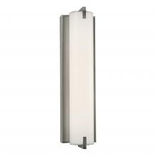 AFX Lighting, Inc. AXLS0416LAJUDSN - Axel 16'' Sconce15W 120-277V SN