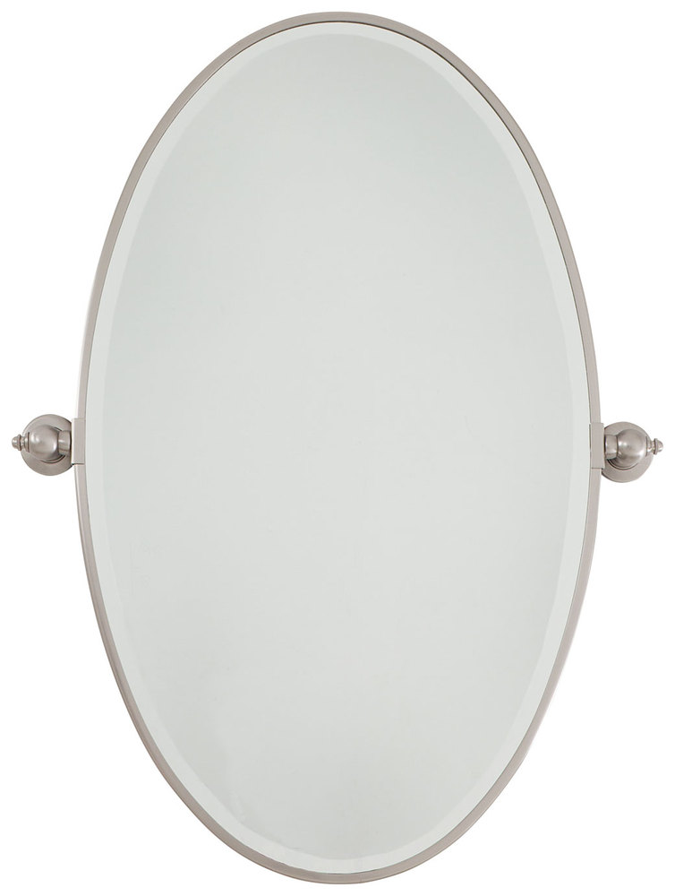 XL OVAL MIRROR - BEVELED