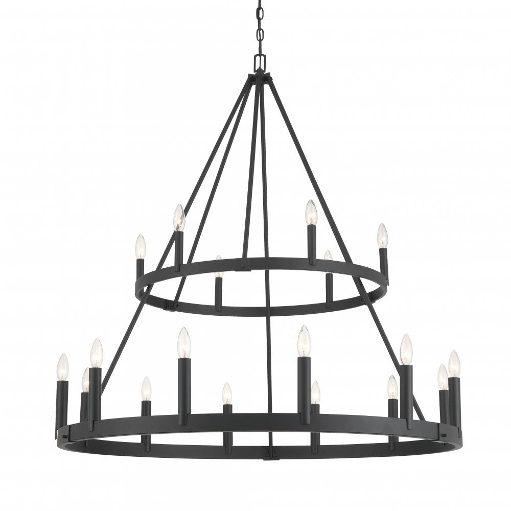 18 LIGHT CHANDELIER