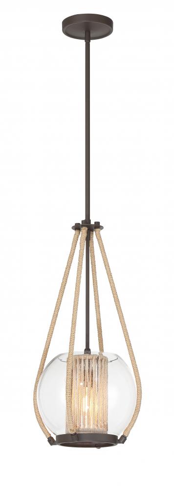 1 LIGHT PENDANT