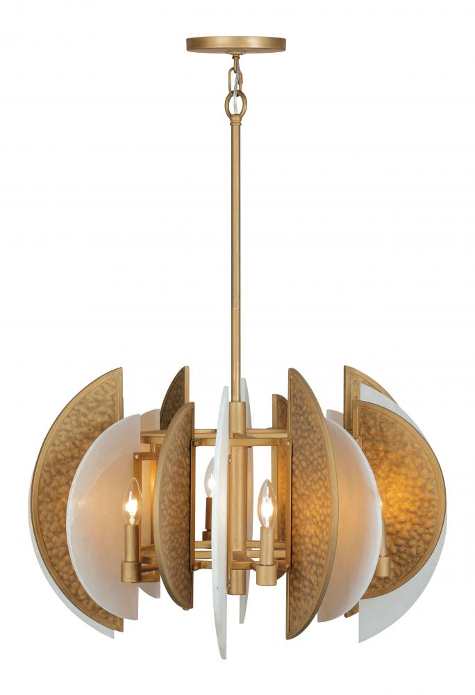 8 LIGHTS PENDANT