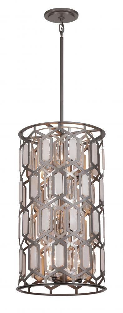 9 LIGHT FOYER