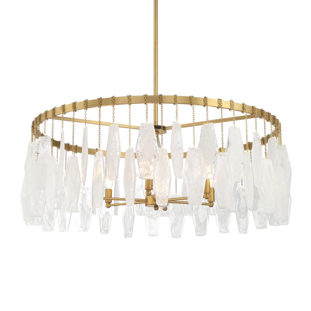 6 LIGHT PENDANT