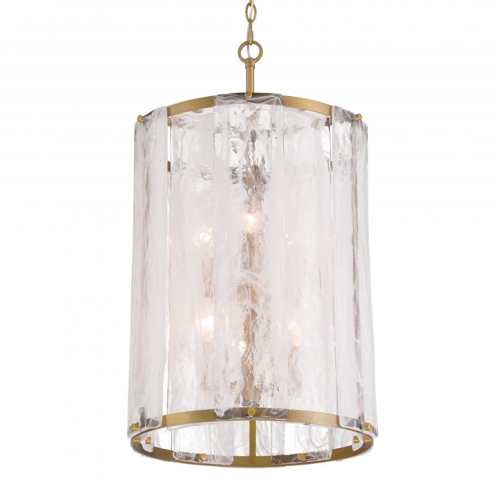 6 LIGHT PENDANT