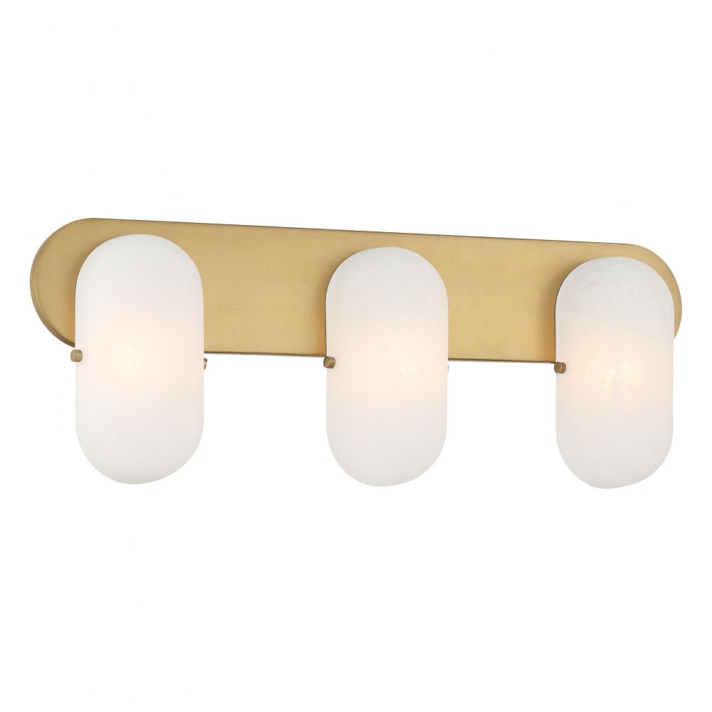 3 LIGHT VANITY