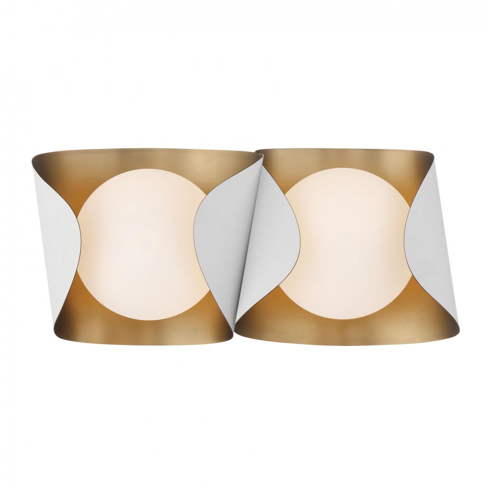 2 LIGHT VANITY