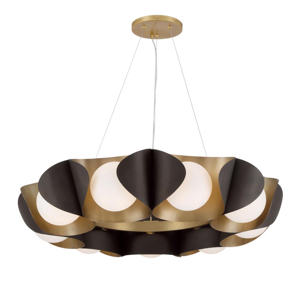 9 LIGHT PENDANT
