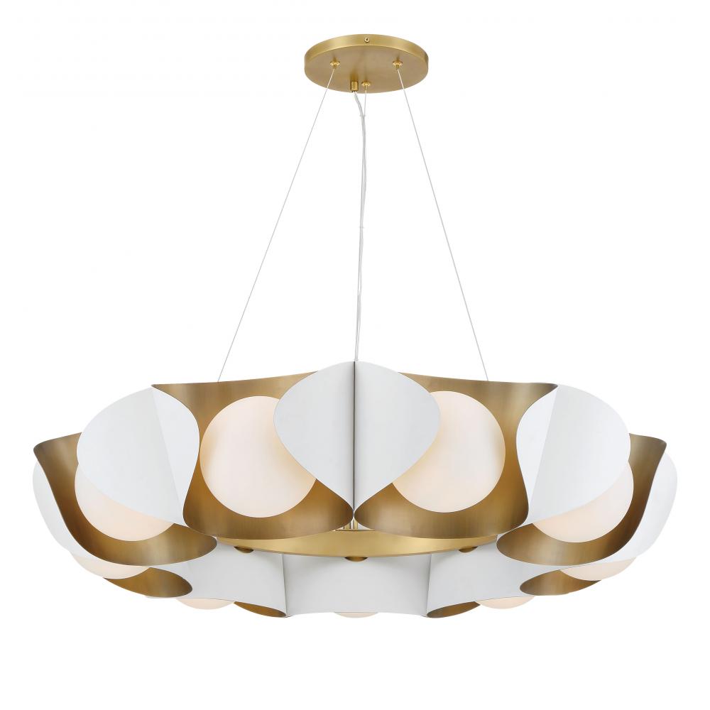 9 LIGHT PENDANT