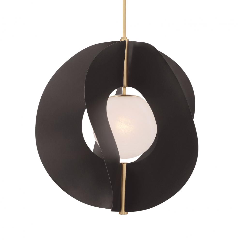 1 LIGHT PENDANT