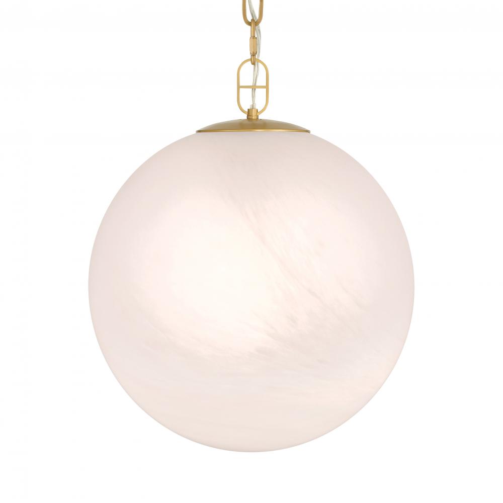 1 LIGHT PENDANT