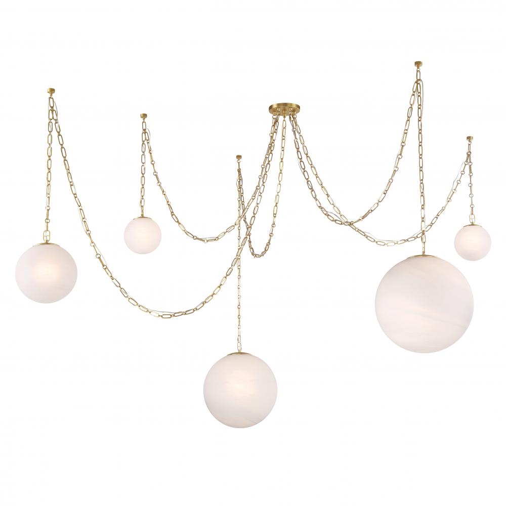 5 LIGHT PENDANT