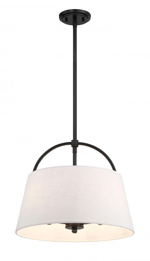 3 LIGHT PENDANT