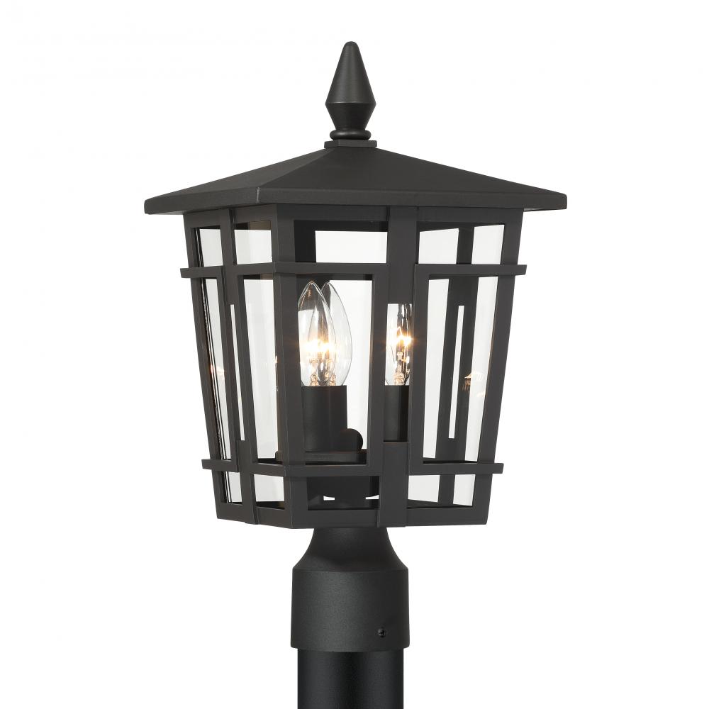 3 LIGHT OUTDOOR POST MOUNT