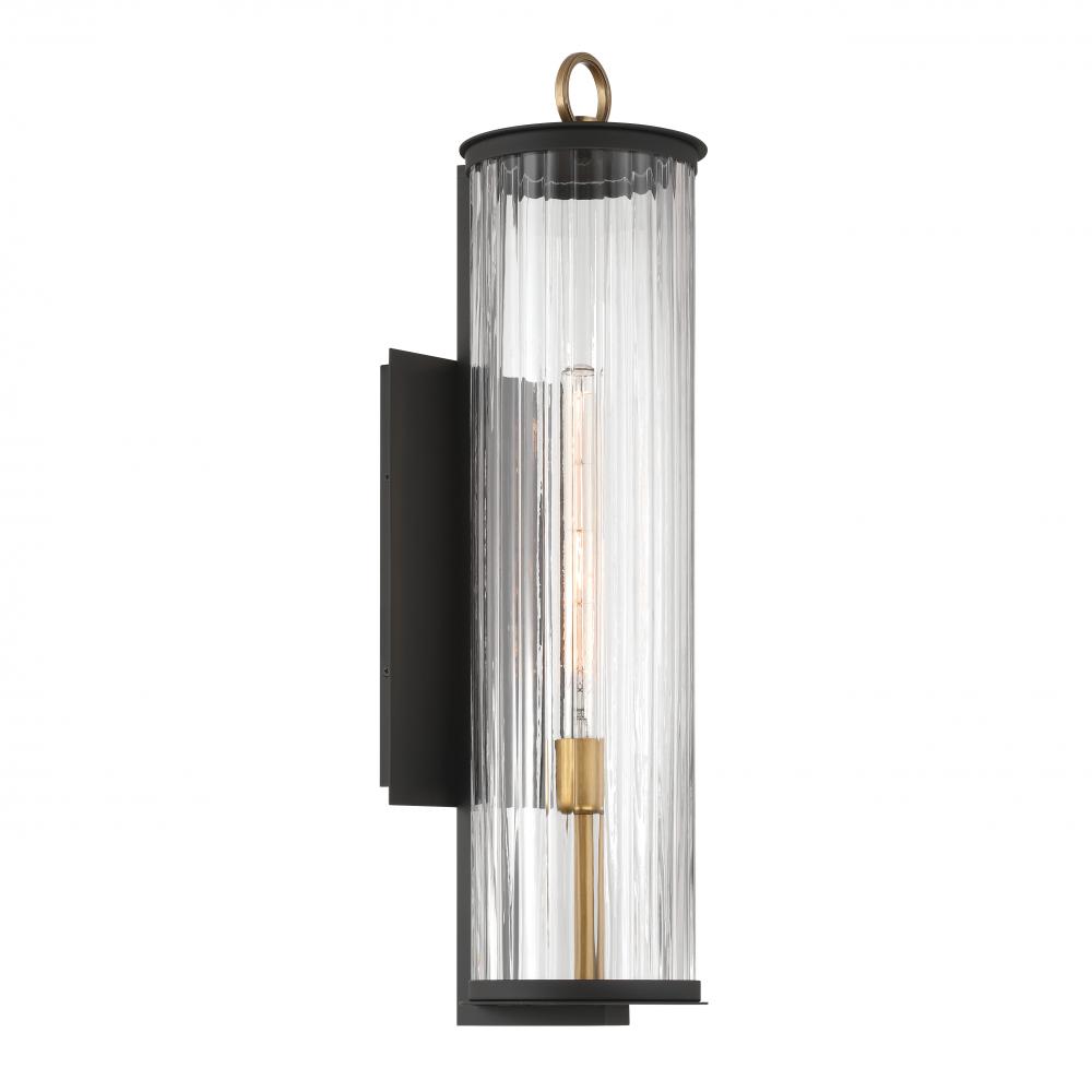 1 LIGHT OUTDOOR WALL SCONCE