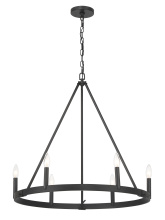 Minka-Lavery 1715-66A - 6 LIGHT CHANDELIER