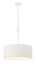 Minka-Lavery 1804-44B - 3 LIGHT PENDANT