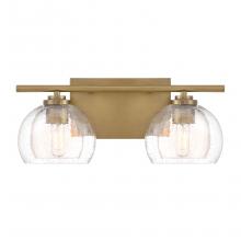 Minka-Lavery 2722-732 - 2 LIGHT VANITY