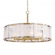 Minka-Lavery 3638-732 - 10 LIGHT PENDANT