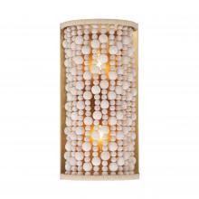 Minka-Lavery 3642-870 - 2 LIGHT WALL SCONCE