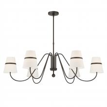 Minka-Lavery 3736-872 - 6 LIGHT CHANDELIER