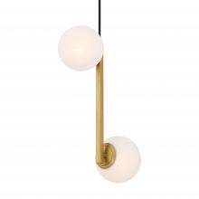 Minka-Lavery 3745-732 - 2 LIGHT PENDANT