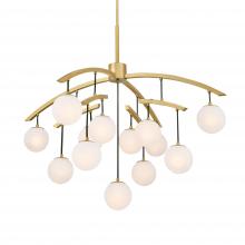 Minka-Lavery 3748-732 - 13 LIGHT CHANDELIER
