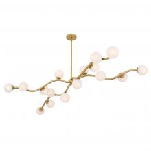 Minka-Lavery 3749-732 - 16 LIGHT CHANDELIER