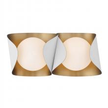 Minka-Lavery 3772-893 - 2 LIGHT VANITY