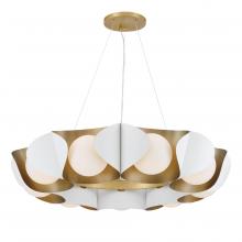 Minka-Lavery 3779-893 - 9 LIGHT PENDANT