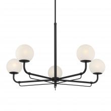 Minka-Lavery 3795-899 - 5 LIGHT CHANDELIER