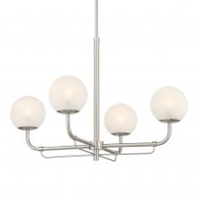 Minka-Lavery 3797-84 - 4 LIGHT CHANDELIER