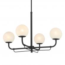 Minka-Lavery 3797-899 - 4 LIGHT CHANDELIER