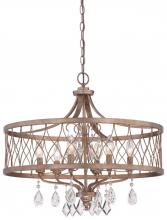 Minka-Lavery 4406-581 - 6 LIGHT CHANDELIER