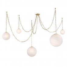 Minka-Lavery 5219-732 - 5 LIGHT PENDANT