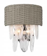 Minka-Lavery 5295-66A - 4LT WALL SCONCE