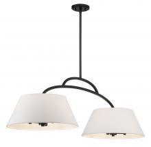 Minka-Lavery 5398-66A - 6 LIGHT ISLAND