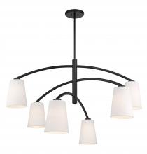 Minka-Lavery 5399-66A - 6 LIGHT CHANDELIER