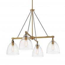 Minka-Lavery 5714-876 - 4 LIGHT CHANDELIER
