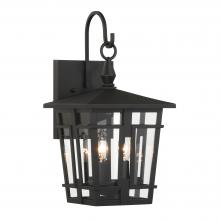 Minka-Lavery 77901-66 - 3 LIGHT OUTDOOR WALL SCONCE