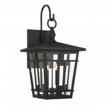 Minka-Lavery 77902-66 - 4 LIGHT OUTDOOR WALL SCONCE