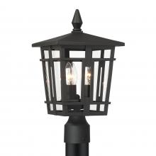 Minka-Lavery 77905-66 - 3 LIGHT OUTDOOR POST MOUNT