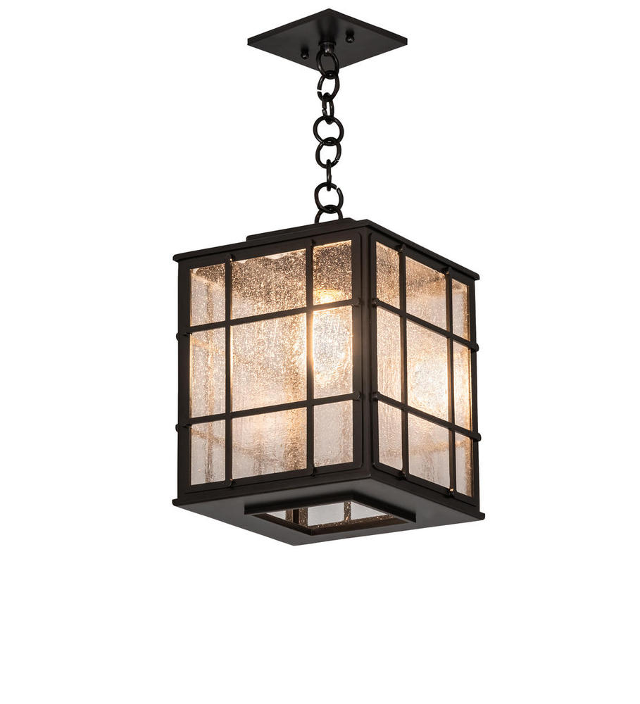 10" Square Pontrefract Lantern Mini Pendant