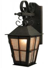 2nd Avenue Designs White 124942 - 9"W Turin Lantern Wall Sconce