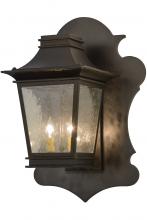 2nd Avenue Designs White 137505 - 18" Wide Fanucchi Lantern Wall Sconce