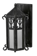 2nd Avenue Designs White 169242 - 9"W Caprice Wall Sconce