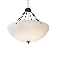 2nd Avenue Designs White 239050 - 44" Wide Madison Inverted Pendant