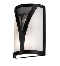 2nd Avenue Designs White 239523 - 8" Wide Stiletto Wall Sconce