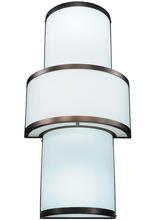 2nd Avenue Designs White 245334 - 15" Wide Jayne Wall Sconce