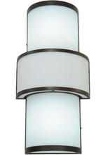 2nd Avenue Designs White 245366 - 11" Wide Jayne Wall Sconce