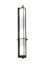 2nd Avenue Designs White 249224 - 7" Wide Cilindro Kenzo Wall Sconce